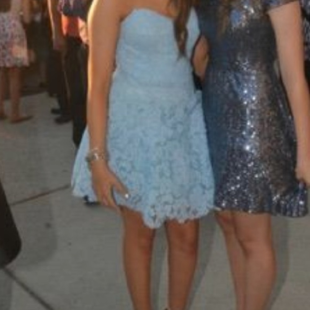 La Femme prom dress
